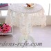 Orgulloso Rosa encaje Rural tela de color rosa bordado mantel Rectangular mantel moderno Eedding decoración silla ali-97674849